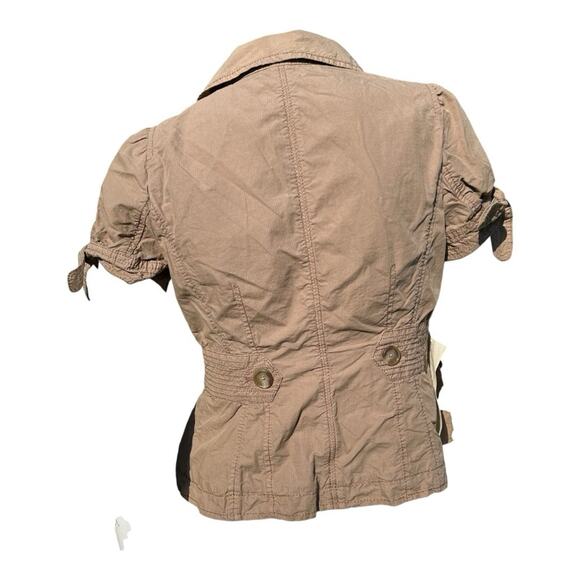 Ann Taylor LOFT - short sleeve casual jacket, petite - Picture 2 of 11